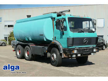 Tank truck Mercedes-Benz 2635 K 6x4/17.000 ltr./Blatt/Wassertank: picture 1
