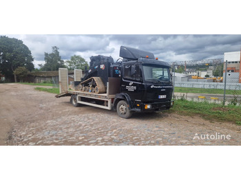 Autotransporter truck MERCEDES-BENZ