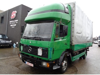 Curtainsider truck Mercedes-Benz 814: picture 1