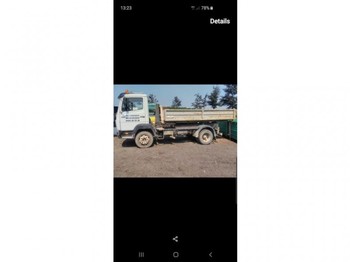 Dropside/ Flatbed truck Mercedes Benz 814 kipper: picture 1