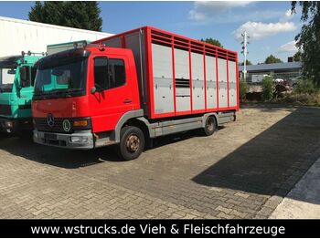 Livestock truck Mercedes-Benz 815: picture 1