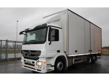 Box truck Mercedes-Benz 930.20 ACTROS EURO 5: picture 1