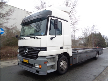 Container transporter/ Swap body truck Mercedes-Benz ACTROS 1831 L: picture 1