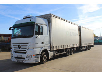 Curtainsider truck Mercedes-Benz ACTROS 2541 L/NR 6X2 TOP !!: picture 1