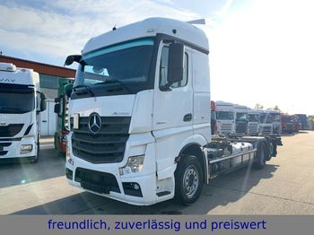 Container transporter/ Swap body truck Mercedes-Benz *ACTROS 2545 * EURO 6 * 1 HAND *: picture 1