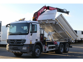 Tipper MERCEDES-BENZ Actros 2636