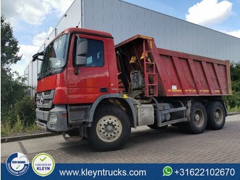 Tipper Mercedes-Benz ACTROS 3341 6x4 full steel: picture 1