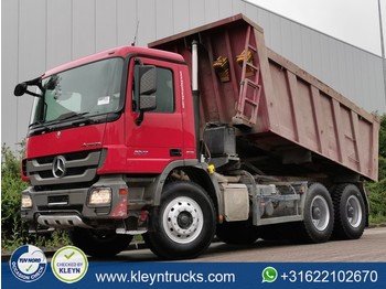 Tipper Mercedes-Benz ACTROS 3341 6x4 full steel: picture 1