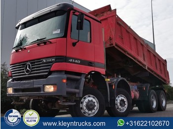 Tipper Mercedes-Benz ACTROS 4140 8x6 meiller manual: picture 1