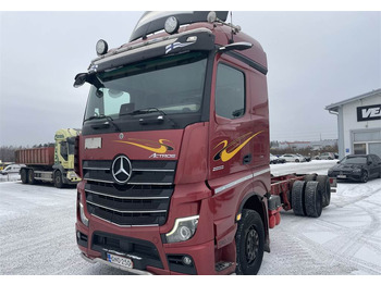 Cab chassis truck MERCEDES-BENZ Actros 2653