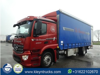 Curtainsider truck Mercedes-Benz ANTOS 1827 euro 6 lift 1x bed: picture 1