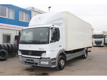 Box truck Mercedes-Benz ATEGO 1222 L, HYDRAULIC LIFT: picture 1