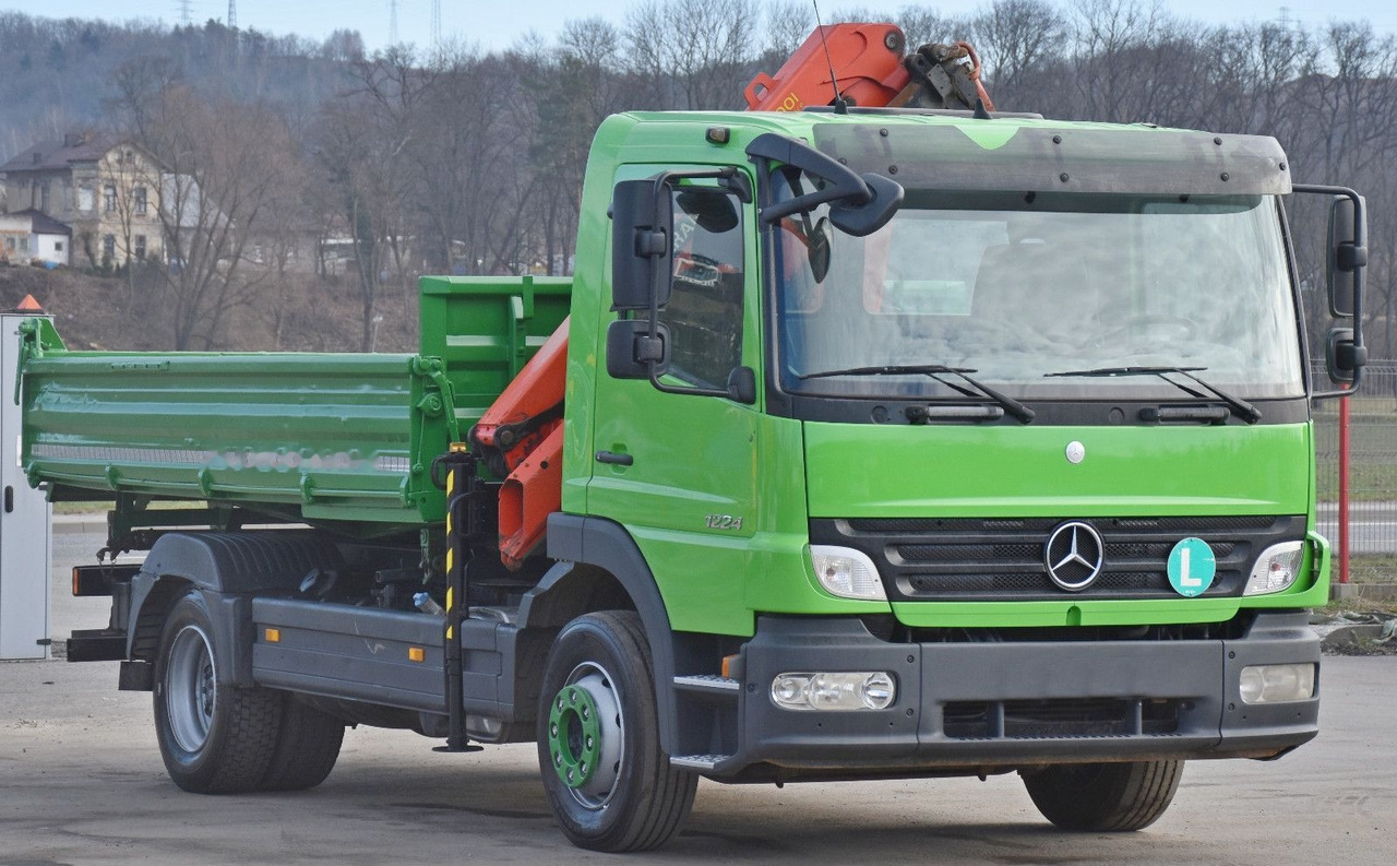 Mercedes-Benz ATEGO 1224 leasing Mercedes-Benz ATEGO 1224: picture 4