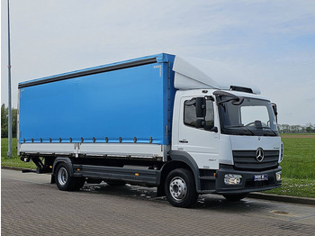 Curtainsider truck Mercedes-Benz ATEGO 1527 mbb 1500 kg: picture 5