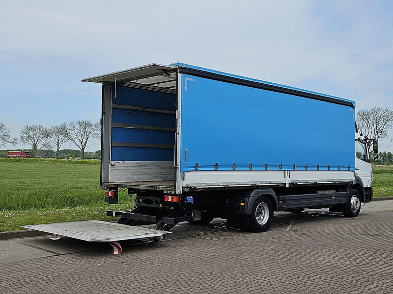 Curtainsider truck Mercedes-Benz ATEGO 1527 mbb 1500 kg: picture 4