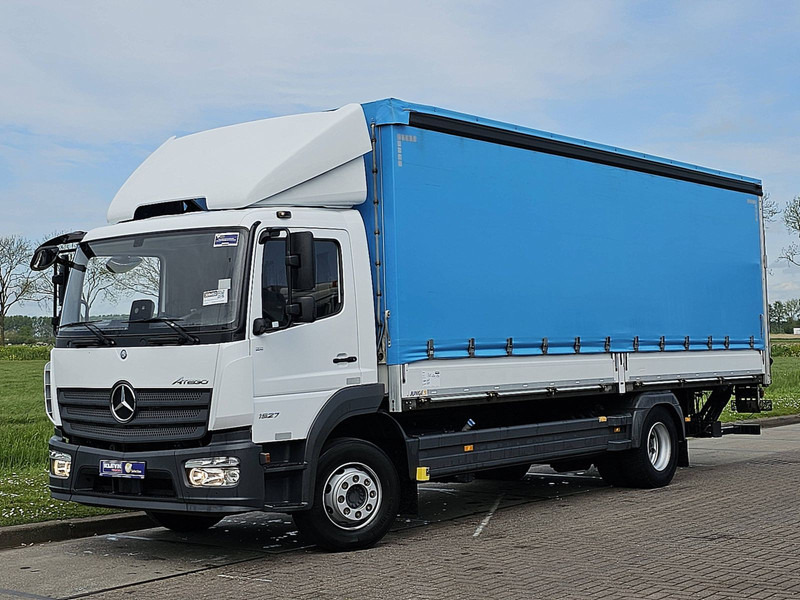 Curtainsider truck Mercedes-Benz ATEGO 1527 mbb 1500 kg: picture 3
