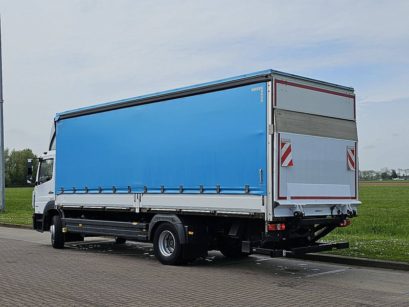 Curtainsider truck Mercedes-Benz ATEGO 1527 mbb 1500 kg: picture 7