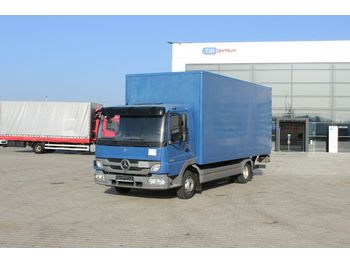 Box truck Mercedes-Benz ATEGO 818, HYDRAULIC LIFT: picture 1