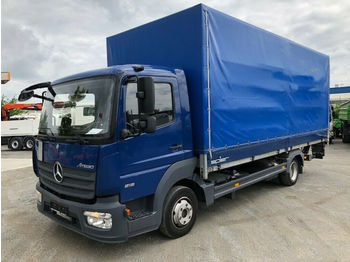 Curtainsider truck Mercedes-Benz ATEGO 818 L: picture 1