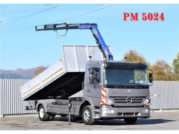 Tipper MERCEDES-BENZ Atego 823