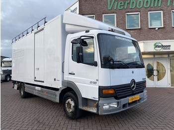 Box truck Mercedes-Benz ATEGO BOX WITH LIFT AIRCONDITIONING STEEL SUSPENSION: picture 1