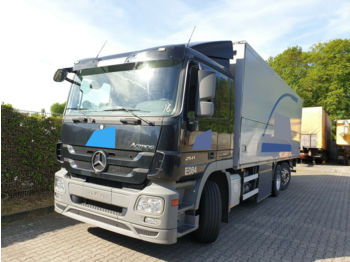 Beverage truck Mercedes-Benz Actros2541L, 2 x Schwenkwand, VDI 2700, Euro5: picture 1
