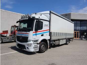 Curtainsider truck Mercedes-Benz Actros 1832: picture 1