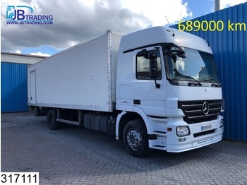 Box truck Mercedes-Benz Actros 1832 Airco, euro 4, Automatic 12 Powershift: picture 1