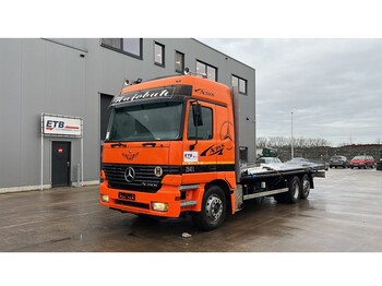 Dropside/ Flatbed truck Mercedes-Benz Actros 2540 (BIG AXLE / 6X2 / V6): picture 1