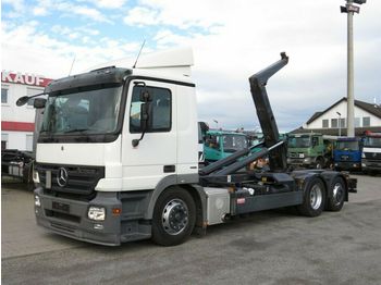 Hook lift truck Mercedes-Benz Actros 2541 L6x2 Abrollkipper Meiller: picture 1
