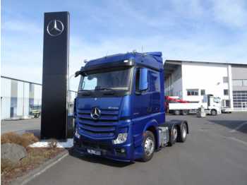 Cab chassis truck Mercedes-Benz Actros 2543 LS 6x2 Retarder Xenon Standh. Euro6: picture 1
