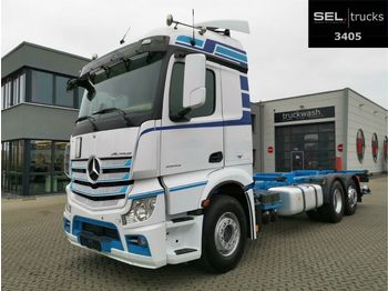 Container transporter/ Swap body truck Mercedes-Benz Actros 2543 /Lenk-liftachse /Ladebordw/Sterzante: picture 1