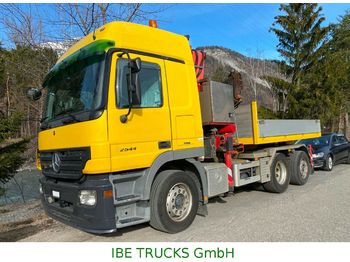 Crane truck, Tractor unit Mercedes-Benz Actros 2544 6x2, SZM/LKW Wechsel, Fassi F330.24: picture 1