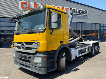 Hook lift truck Mercedes-Benz Actros 2544 VDL 20 Ton haakarmsysteem: picture 1