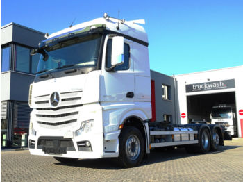 Cab chassis truck Mercedes-Benz Actros 2545  6X2 / Euro 6 / 2 Tanks: picture 1