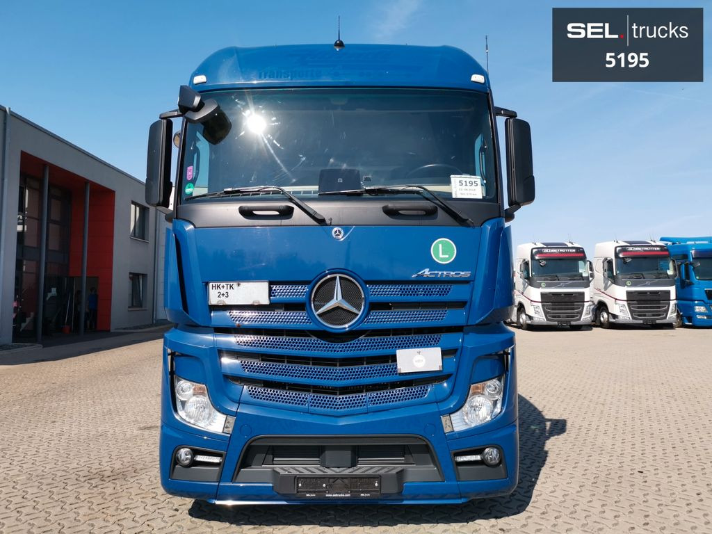 Container transporter/ Swap body truck Mercedes-Benz Actros 2545 / VOITH Retarder / Lift-Lenkachse: picture 2