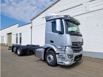 Cab chassis truck MERCEDES-BENZ Actros 2553