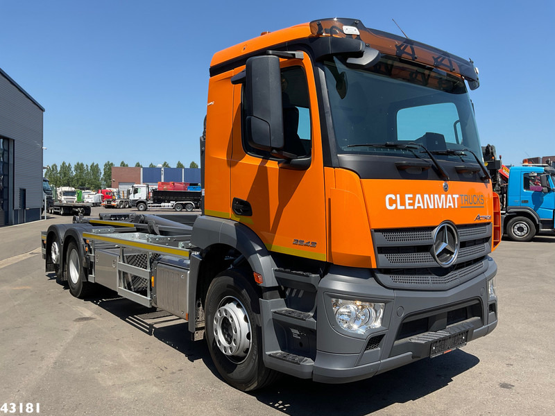 Hook lift truck Mercedes-Benz Actros 2643 VDL 21 Ton haakarmsysteem: picture 3