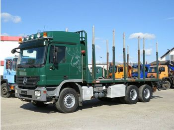 Cab chassis truck Mercedes-Benz Actros 2651 6x4 Pritsche Fahrgestell V8, Retarde: picture 1