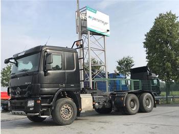 Cab chassis truck Mercedes-Benz Actros 2655 L 6x4: picture 1