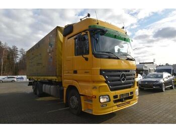 Container transporter/ Swap body truck Mercedes-Benz Actros 2/2551 LL Megaspace V8 6x2 Motorbremse E5: picture 1