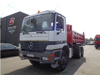 Tipper Mercedes-Benz Actros 3331 6x6 manual: picture 1