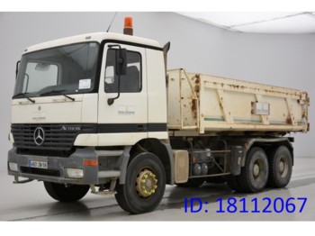 Tipper Mercedes-Benz Actros 3335KN - 6x4: picture 1