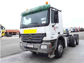 Tipper Mercedes-Benz Actros 3336 lames Steel: picture 1