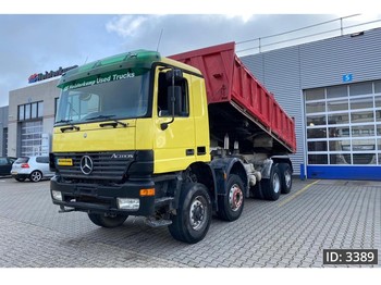 Tipper Mercedes-Benz Actros 4140 Day Cab, Euro 2, // EPS 3 pedals // Full Steel // Big Axles: picture 1
