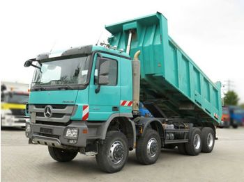 Tipper Mercedes-Benz Actros 4141 8x8  4 Achs Muldenkipper Meiller 17m: picture 1