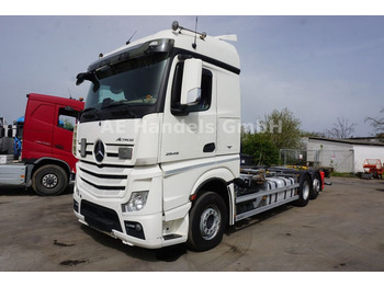 Cab chassis truck MERCEDES-BENZ Actros 2545
