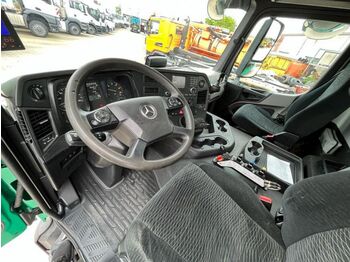 Skip loader truck Mercedes-Benz Antos 1835 L 4x2 Absetzkipper VDL, Euro 6: picture 5