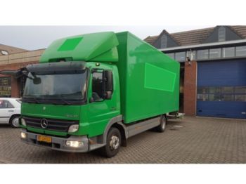 Box truck Mercedes Benz Atego 1018: picture 1
