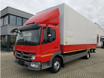 Curtainsider truck Mercedes-Benz Atego 1018 / Ladebordwand / NEUE PLANE: picture 1